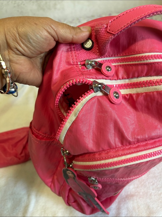 Kipling Barbie Pink Mini Backpack